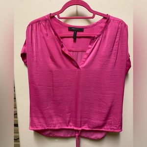 BCBG relaxed fit top